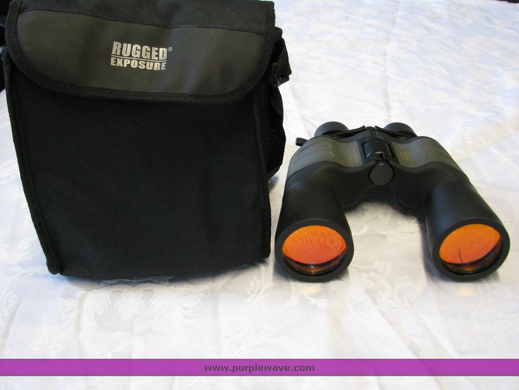 rugged exposure binoculars