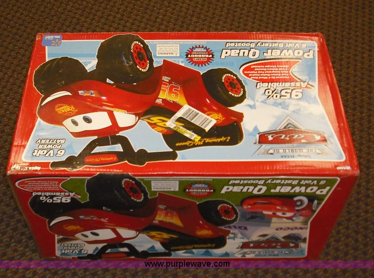 image for item 1027 Lightning McQueen Power Quad
