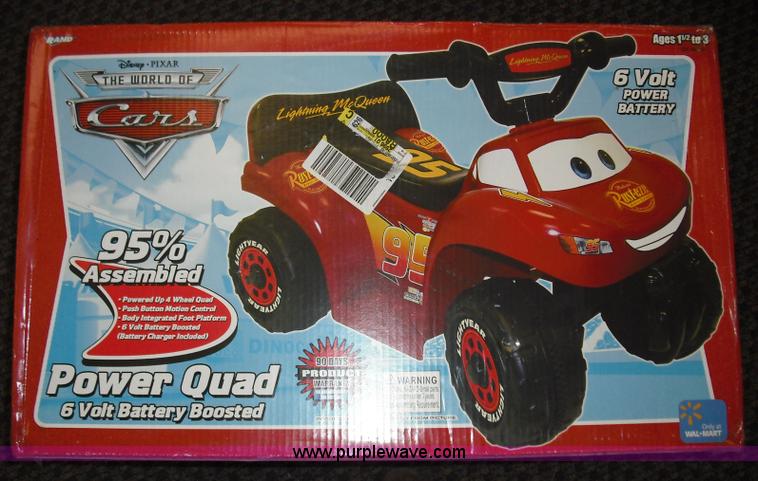 image for item 1027 Lightning McQueen Power Quad