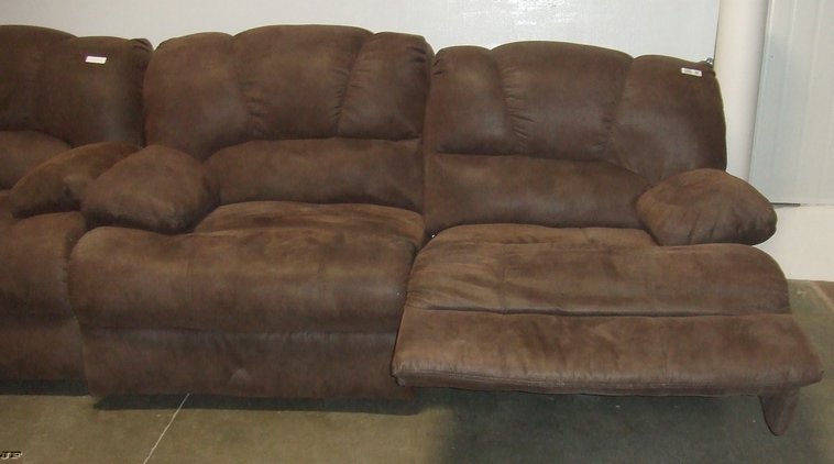 image for item 1045 Lane double reclining sofa