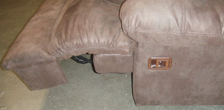 image for item 1045 Lane double reclining sofa