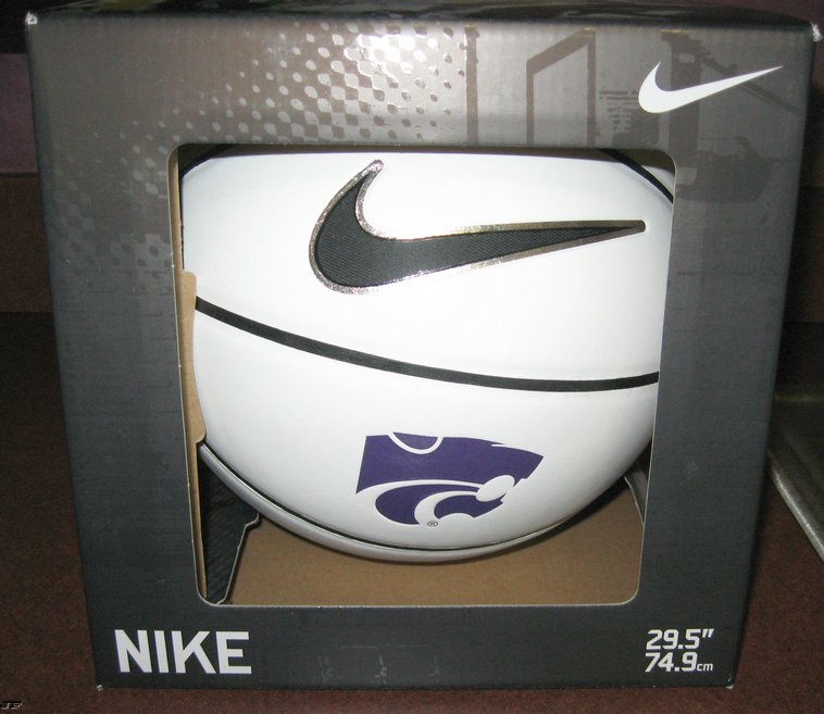 image for item 1053 K-State Nike basketball