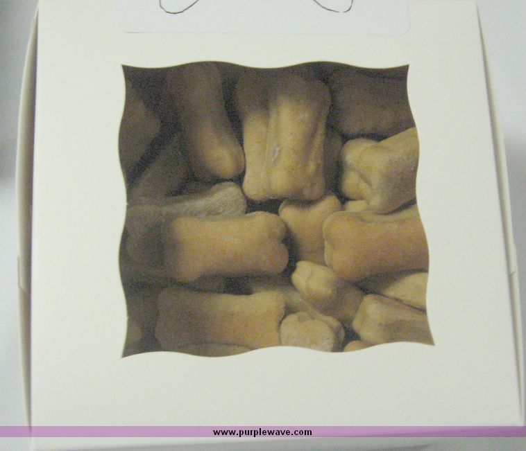 image for item 1094 22oz peanut butter dog cookies