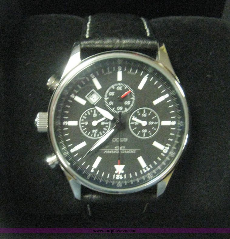 image for item 1103 Jorg Gray mens watch and pen