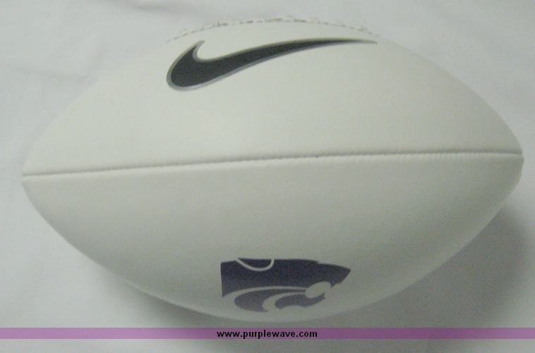 image for item 1105 K-State football signed by Bill Snyder