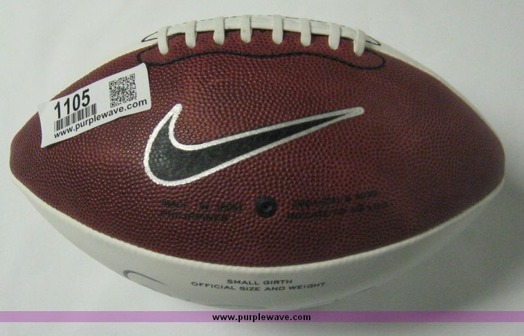 image for item 1105 K-State football signed by Bill Snyder