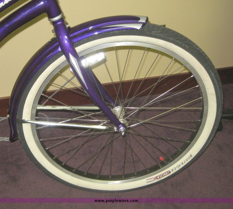 image for item 1109 Trek single speed classic cruiser bicycle