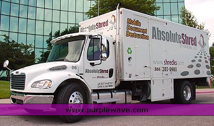 image for item 1115 Onsite document destruction services