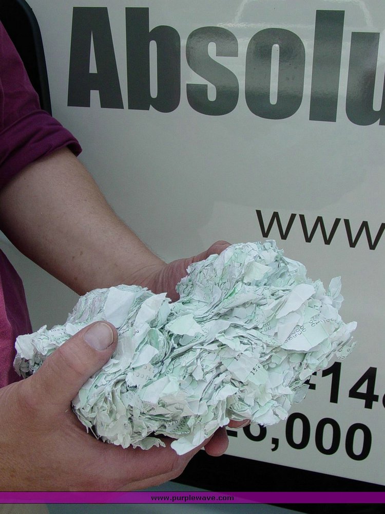 image for item 1115 Onsite document destruction services