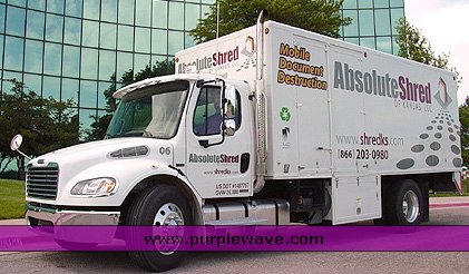 image for item 1116 Onsite document destruction services
