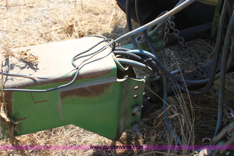 image for item A2711 John Deere 1760 eight row planter