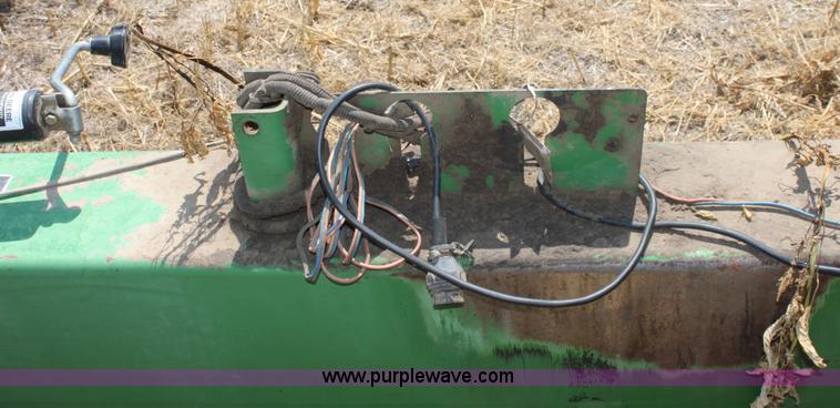 image for item A2711 John Deere 1760 eight row planter
