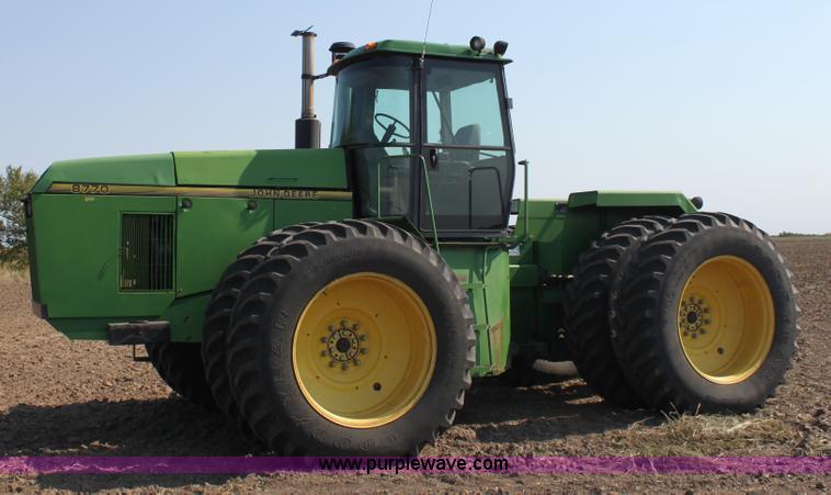 image for item A2714 1995 John Deere 8770 4WD tractor