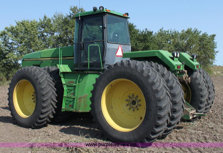 image for item A2714 1995 John Deere 8770 4WD tractor