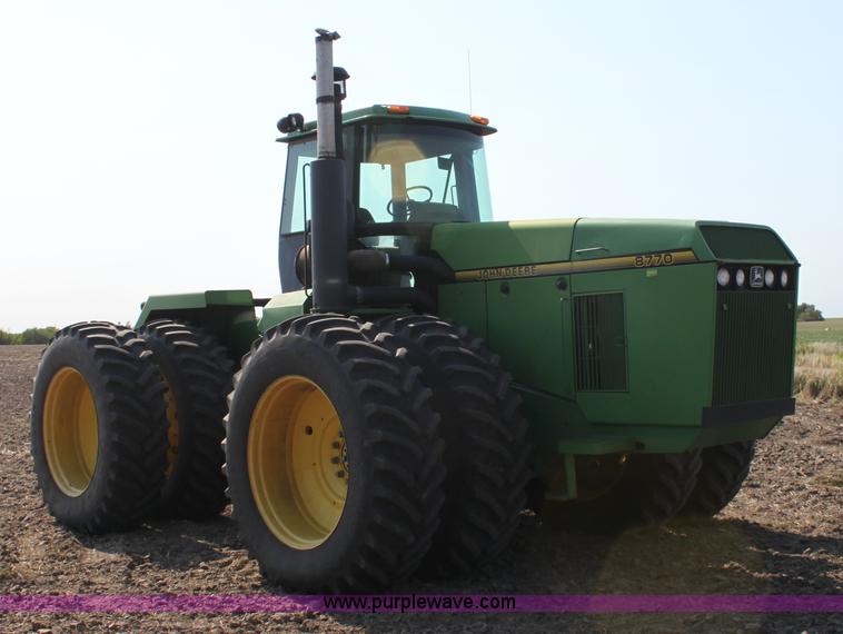 image for item A2714 1995 John Deere 8770 4WD tractor