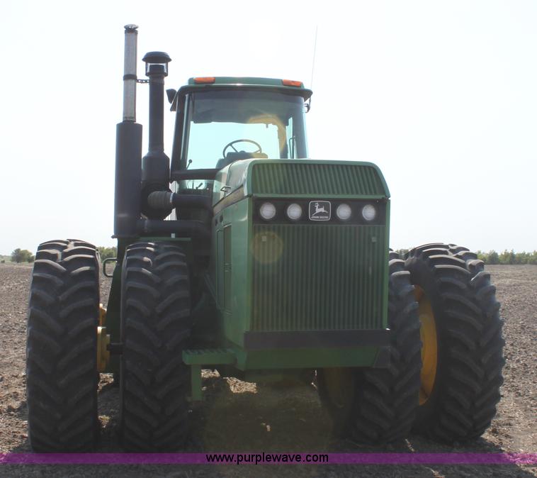 image for item A2714 1995 John Deere 8770 4WD tractor