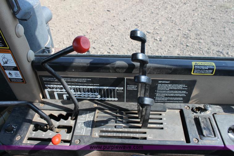 image for item A2714 1995 John Deere 8770 4WD tractor