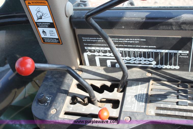 image for item A2714 1995 John Deere 8770 4WD tractor