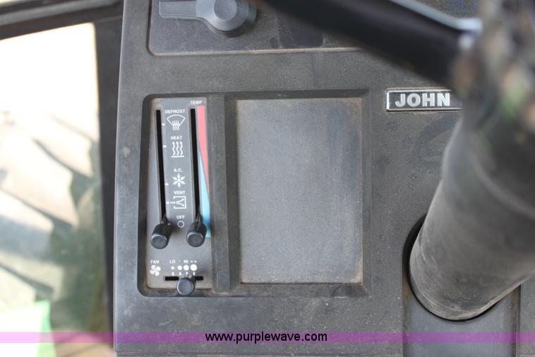image for item A2714 1995 John Deere 8770 4WD tractor