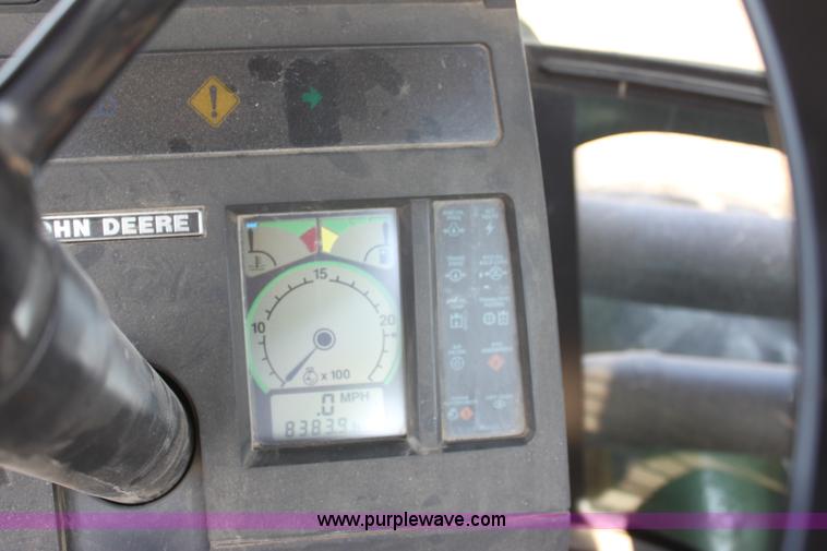 image for item A2714 1995 John Deere 8770 4WD tractor