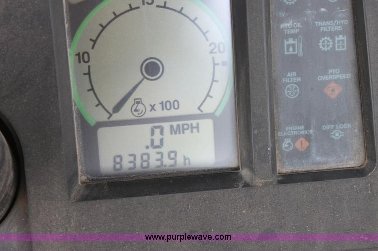 image for item A2714 1995 John Deere 8770 4WD tractor