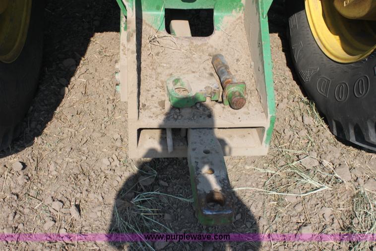 image for item A2714 1995 John Deere 8770 4WD tractor