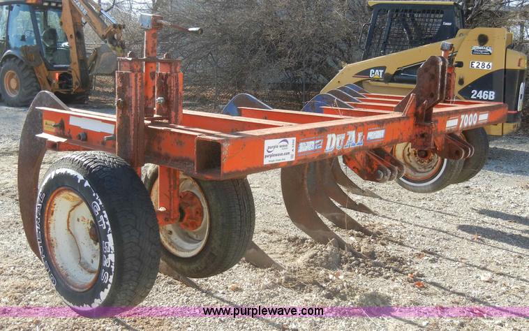 image for item A3392 Dual 7000 seven shank ripper