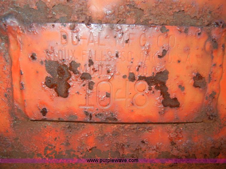 image for item A3392 Dual 7000 seven shank ripper