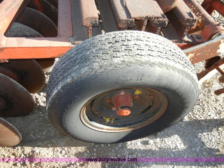 image for item A3395 Krause 408 10' combo disk