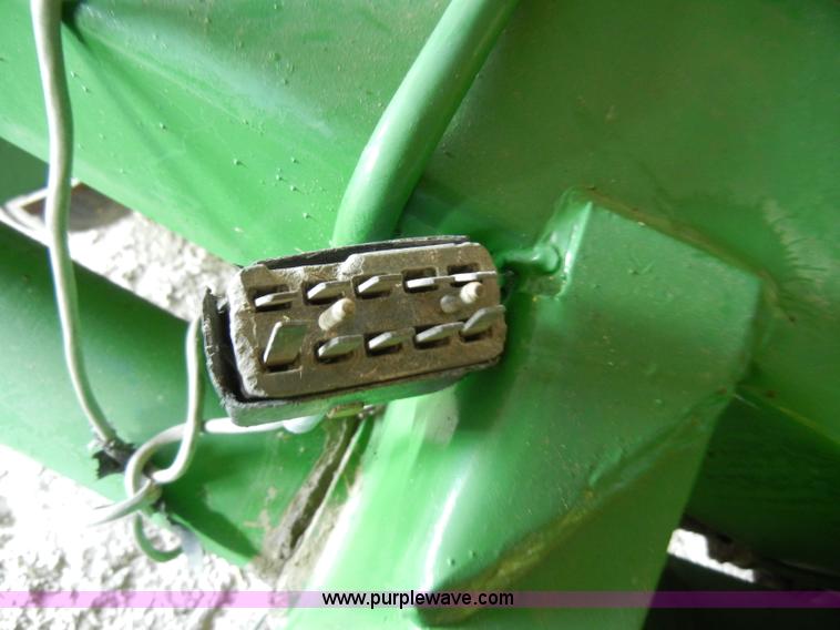 image for item A3398 1999 John Deere 7000 six row planter