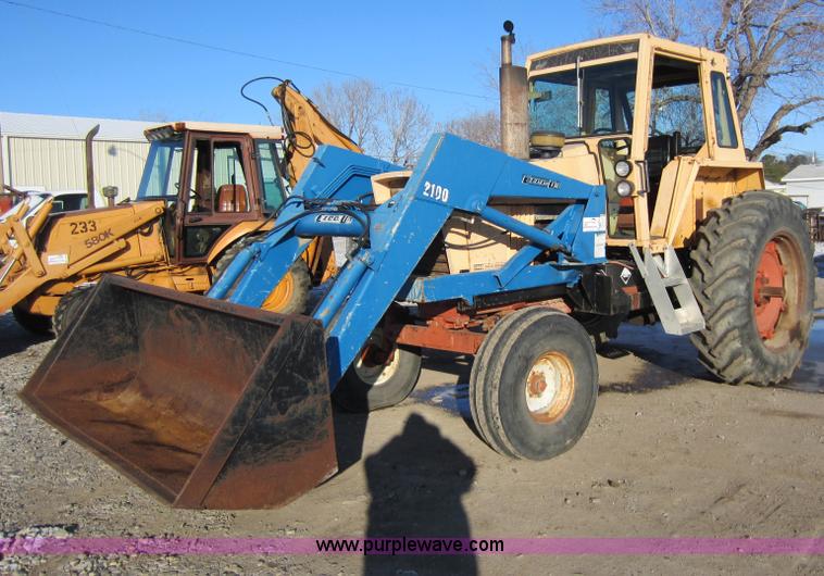 image for item A5651 1973 Case 1080 Agri King tractor