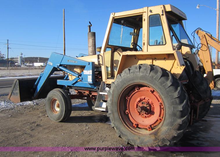 image for item A5651 1973 Case 1080 Agri King tractor