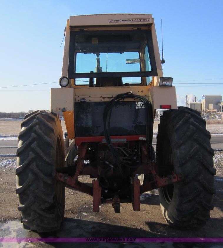 image for item A5651 1973 Case 1080 Agri King tractor