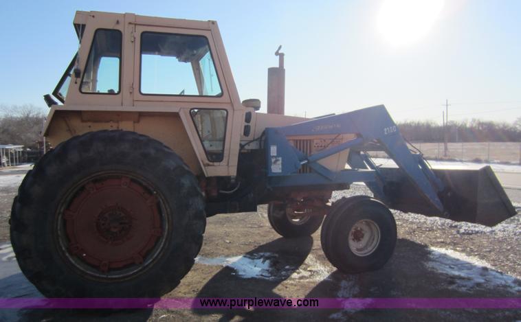 image for item A5651 1973 Case 1080 Agri King tractor