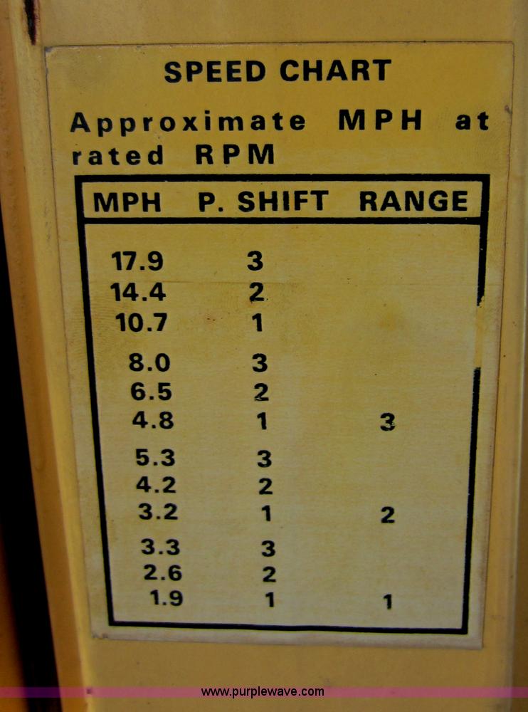 image for item A5651 1973 Case 1080 Agri King tractor