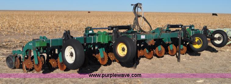 image for item A5775 Strip Cat 12 row strip tiller with fertilizer application