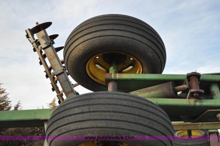 image for item A5780 John Deere 335 wing disk