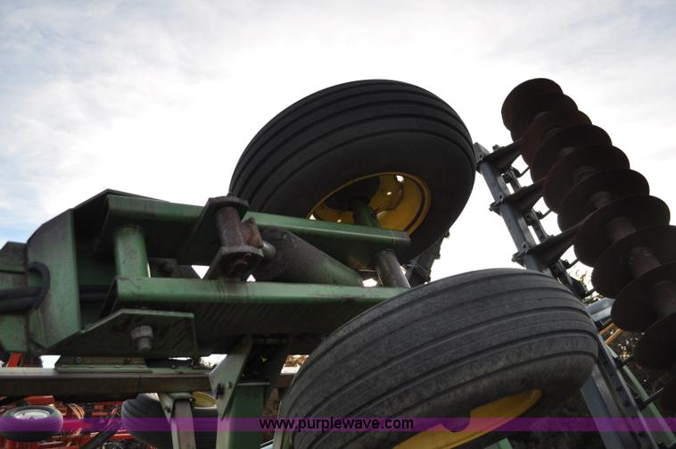 image for item A5780 John Deere 335 wing disk