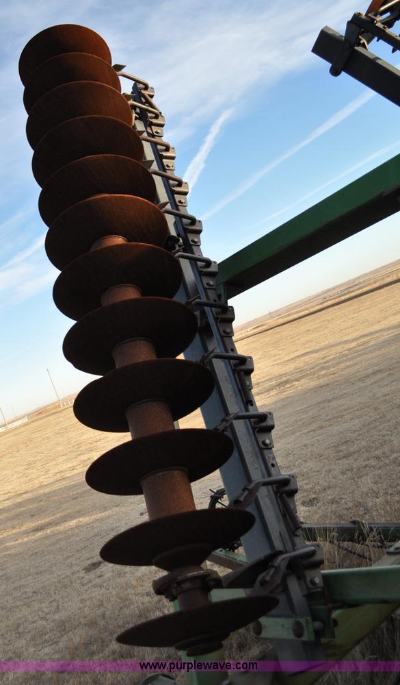 image for item A5780 John Deere 335 wing disk