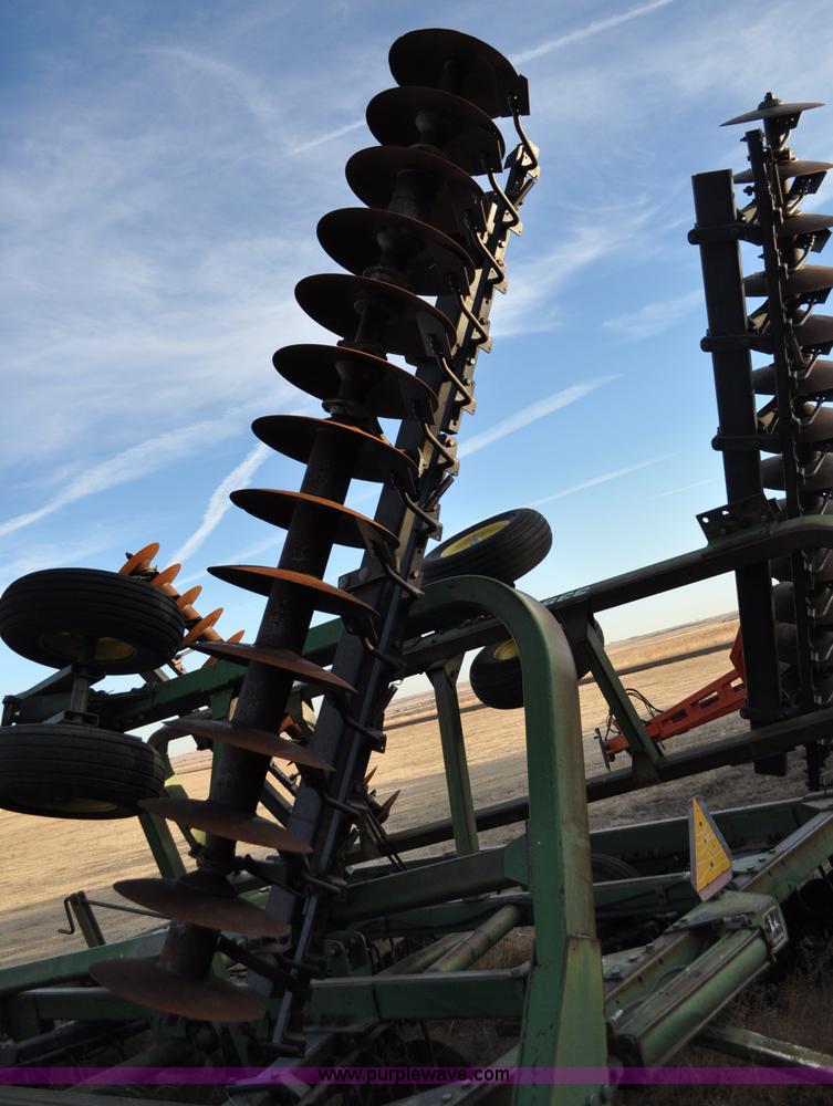 image for item A5780 John Deere 335 wing disk