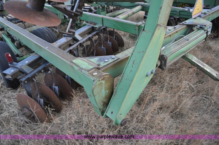 image for item A5780 John Deere 335 wing disk