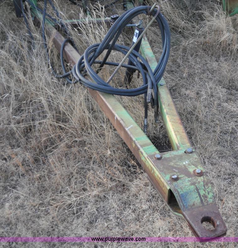 image for item A5780 John Deere 335 wing disk