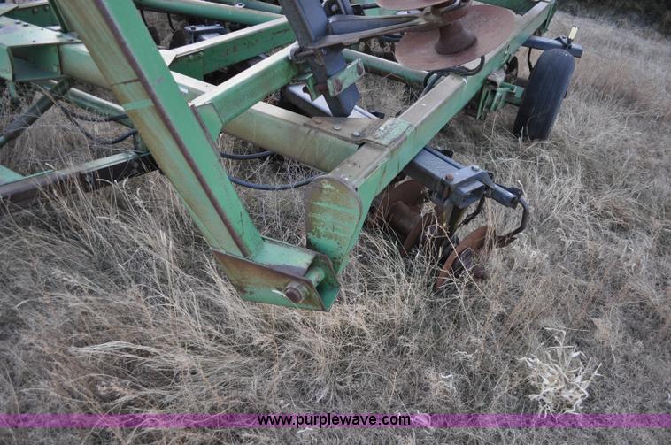 image for item A5780 John Deere 335 wing disk