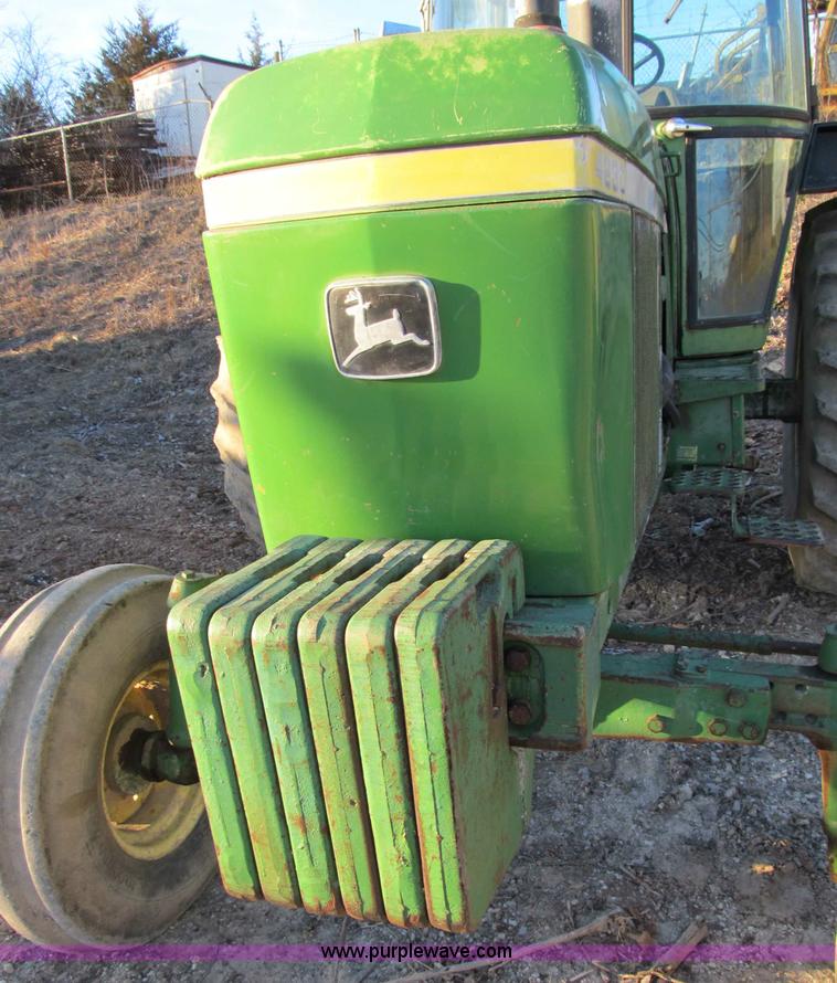 image for item B2582 1978 John Deere 4230 tractor