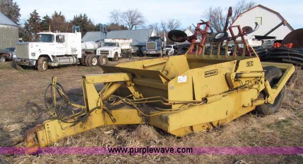 image for item B5091 Reynolds 10C towable scraper