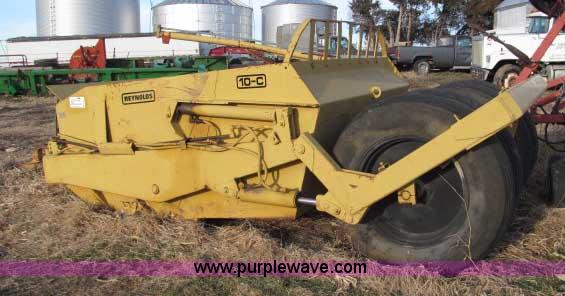 image for item B5091 Reynolds 10C towable scraper