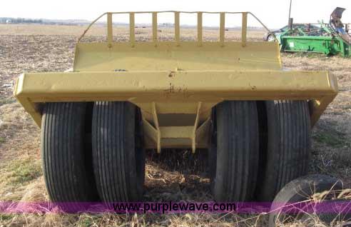 image for item B5091 Reynolds 10C towable scraper