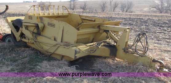 image for item B5091 Reynolds 10C towable scraper