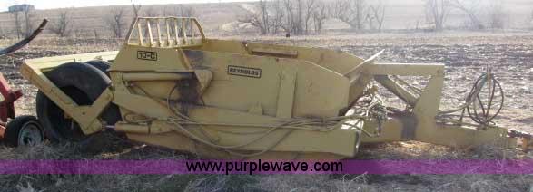 image for item B5091 Reynolds 10C towable scraper