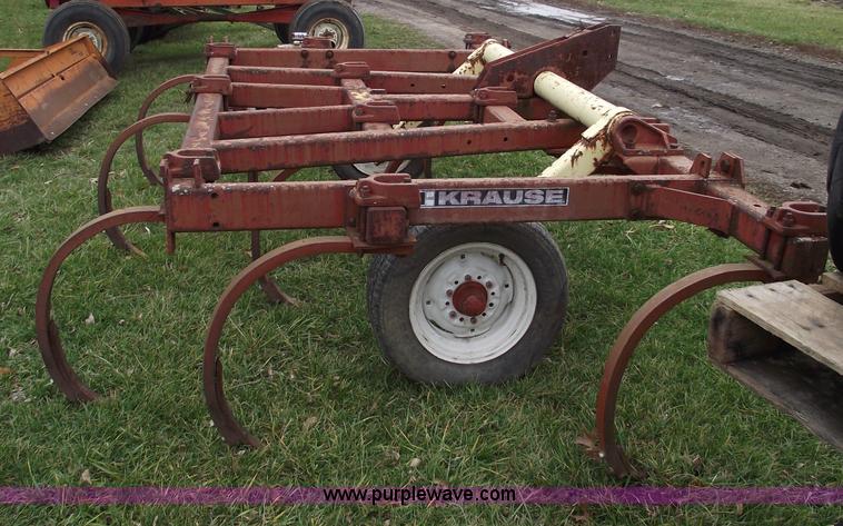 image for item B6021 Krause 11.5' chisel plow